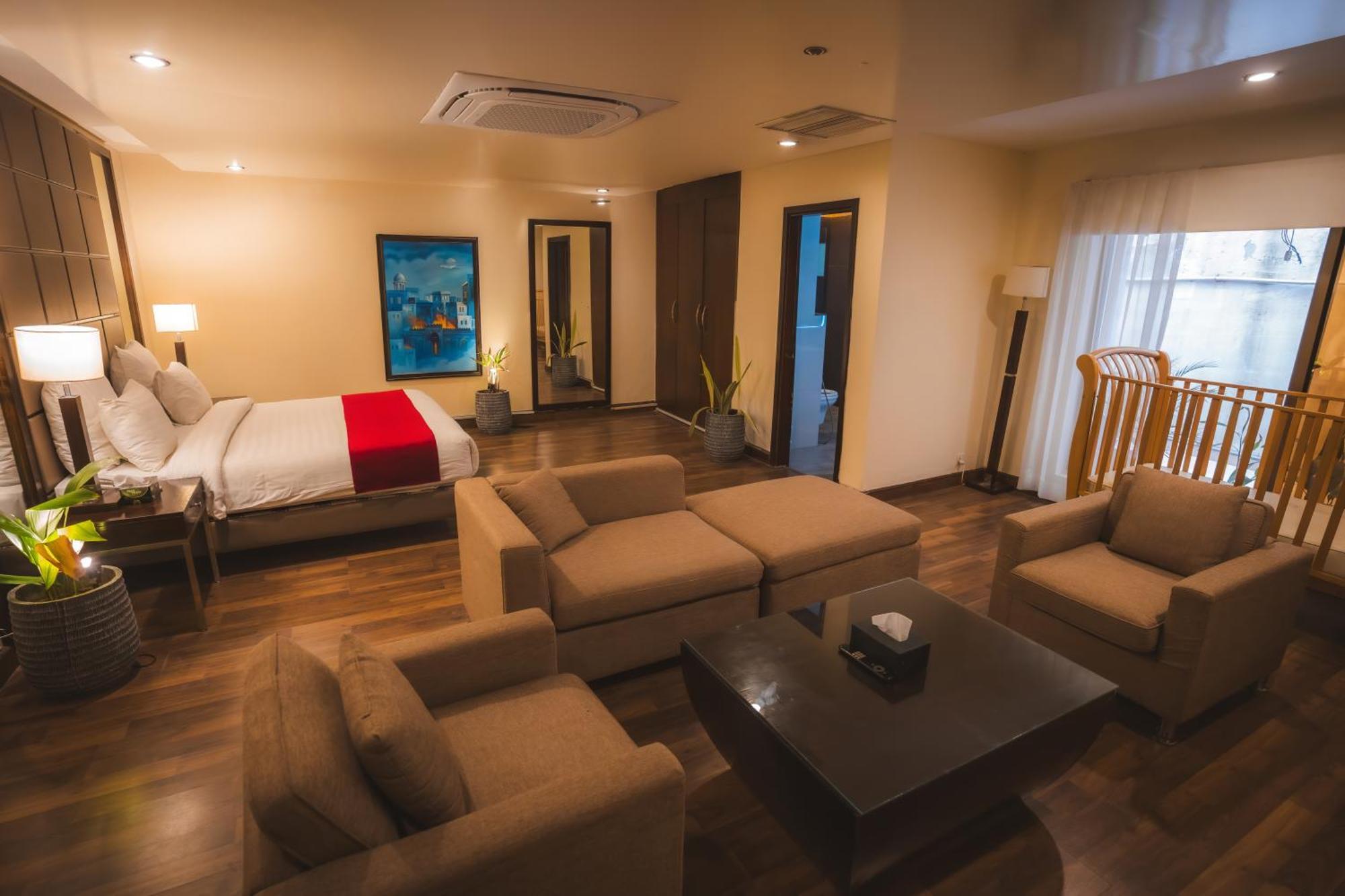Rockville House Managed & Operated By Serai Boutique Hotels And Resorts Islámábád Exteriér fotografie